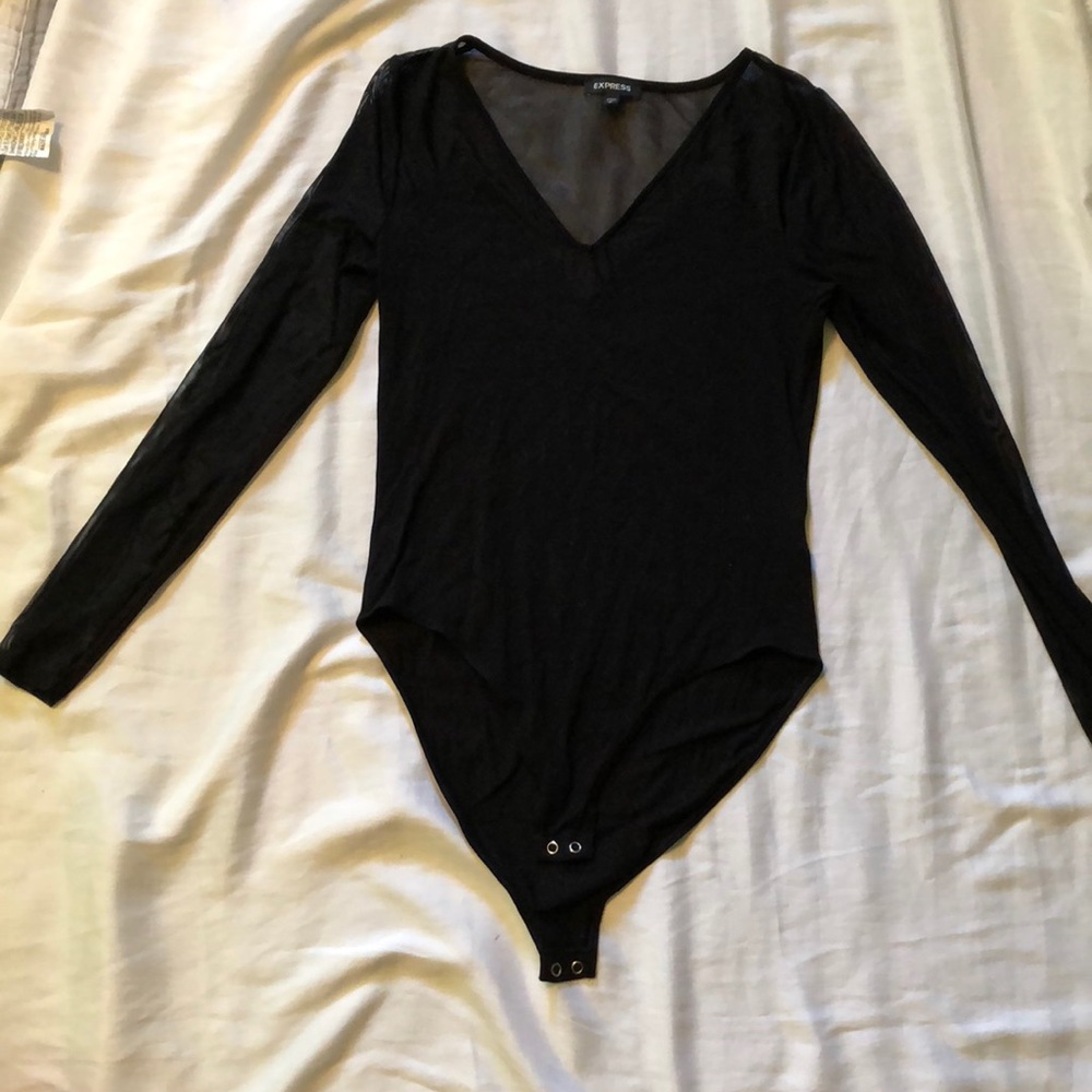 Black body suit